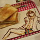Image for article titled Chocolate Sauce Creates Incredible Video Game and Anime Art